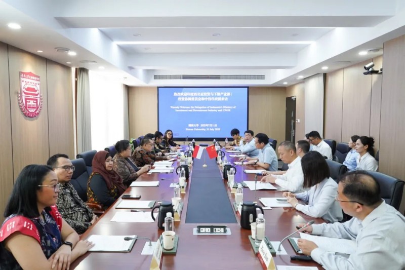 助力國際化人才培養(yǎng)｜印尼投資與下游產(chǎn)業(yè)部、中偉、湖南大學簽署合作協(xié)議