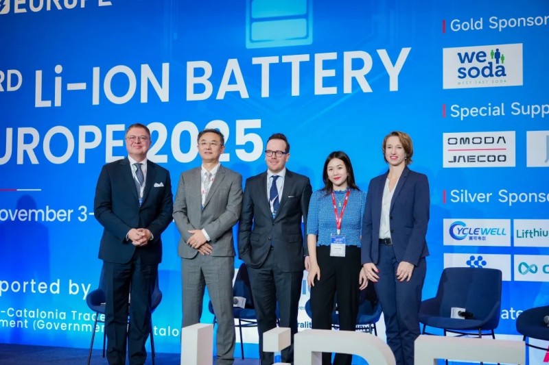 中偉受邀參加2025年歐洲鋰電池峰會(huì)攜手上下游合作伙伴共探產(chǎn)業(yè)未來