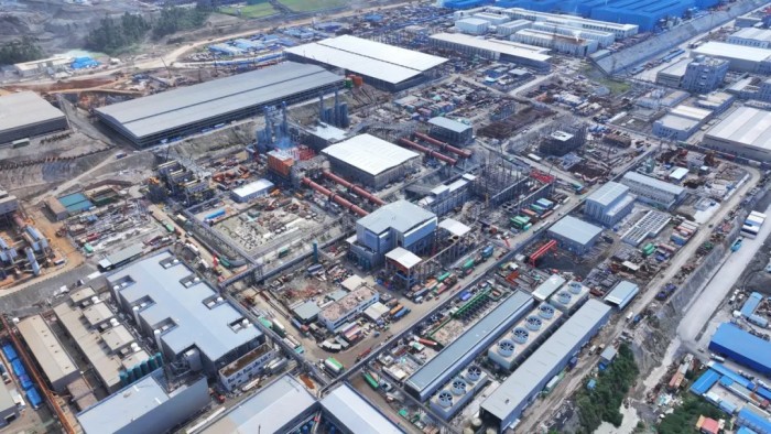 開(kāi)年喜訊！中偉印尼中青新能源二期全面投產(chǎn)筑牢公司鎳生態(tài)根基