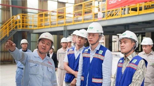 中國駐印尼大使王魯彤考察中偉印尼莫羅瓦利產(chǎn)業(yè)基地