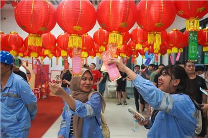  歡慶元宵 同心共融 | 中偉全球各產(chǎn)業(yè)基地開展元宵“游園會(huì)”